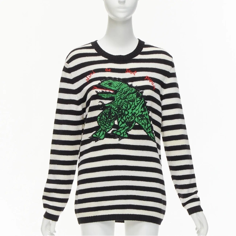 Christian Dior “ Dragon Knit “ size 6